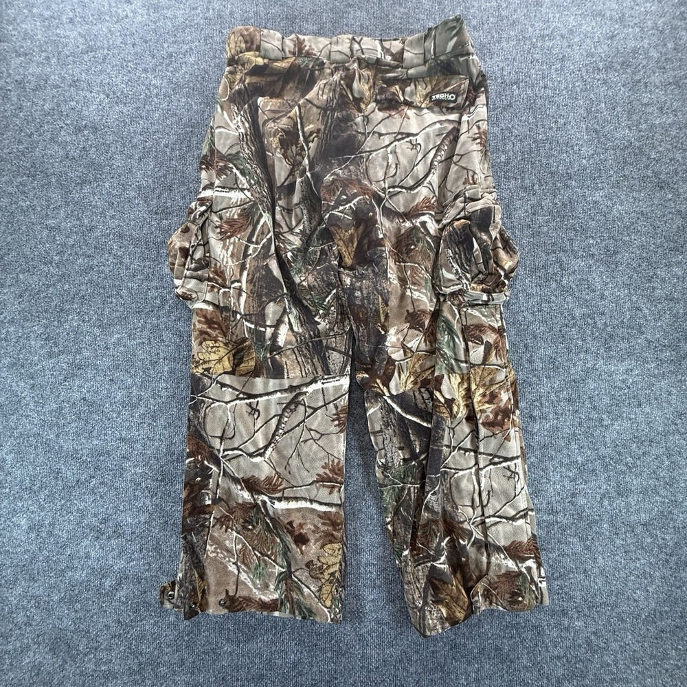Gander Mountain Guide Series Camo Insulated Waterproof Tech 2 O Men's Pants XL